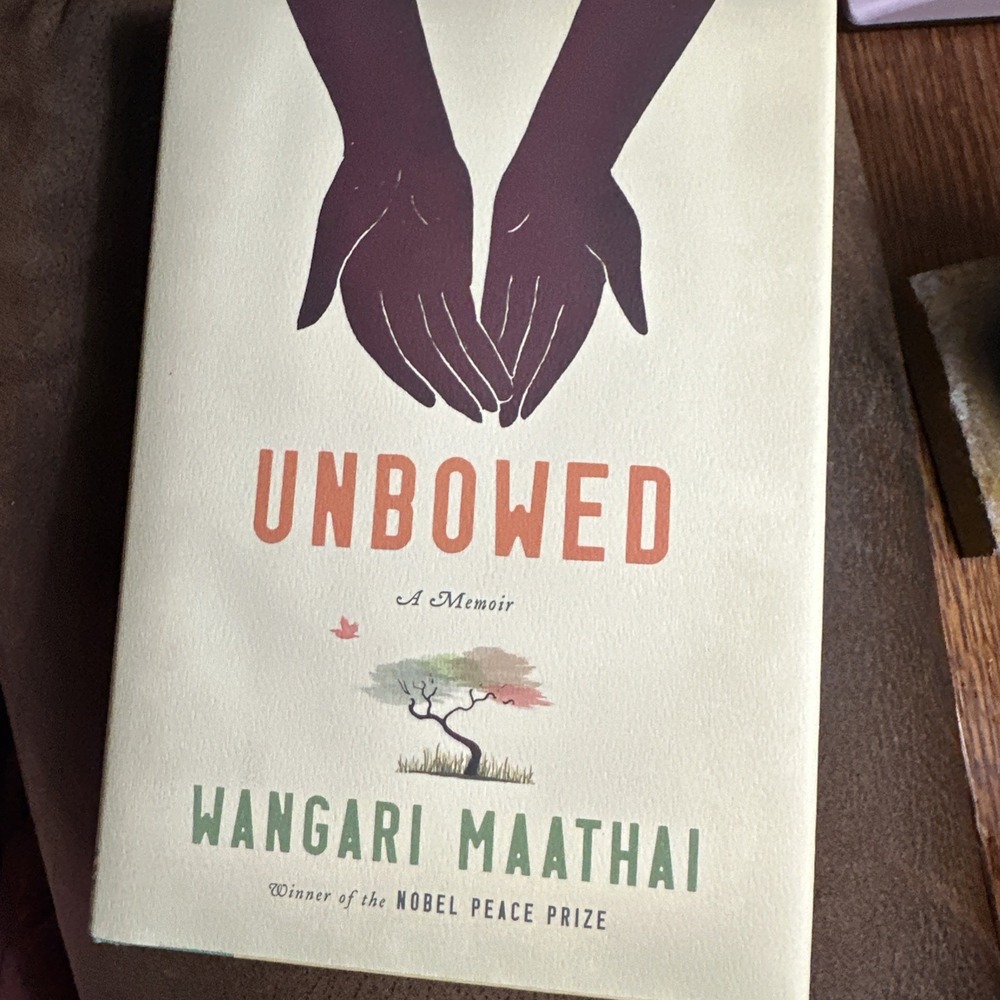 Unbowed : One Woman's Story by Wangari Maathai (2006,‎ Hardcover)